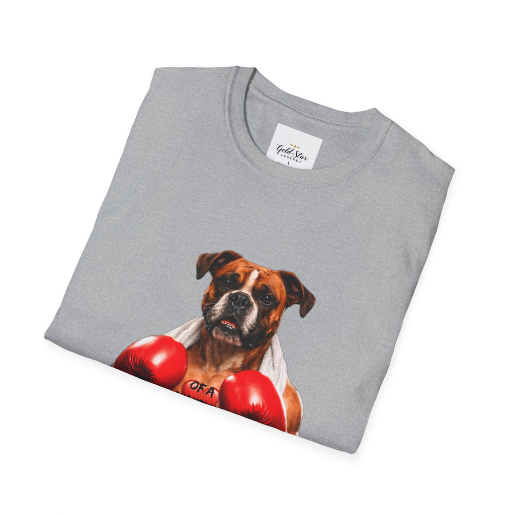 Women’s Boxing dog Softstyle T-Shirt