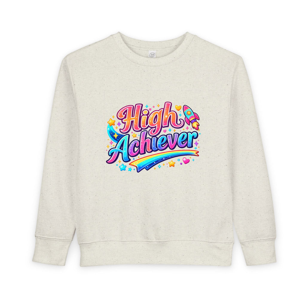 High Achiever Toddler Sweatshirt