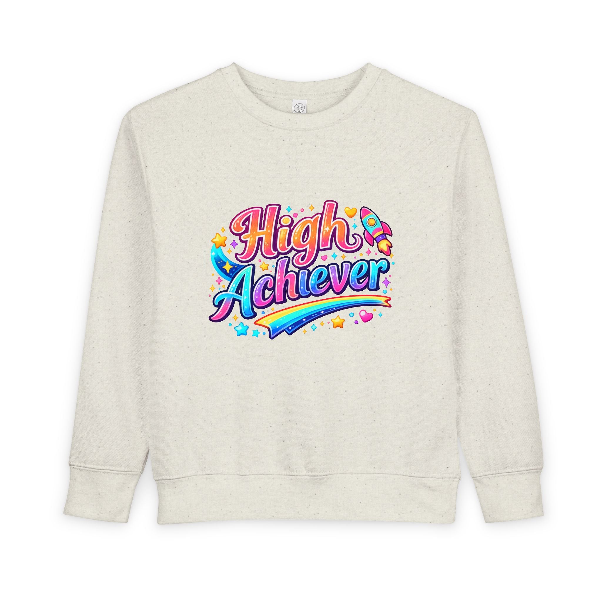 High Achiever Toddler Sweatshirt