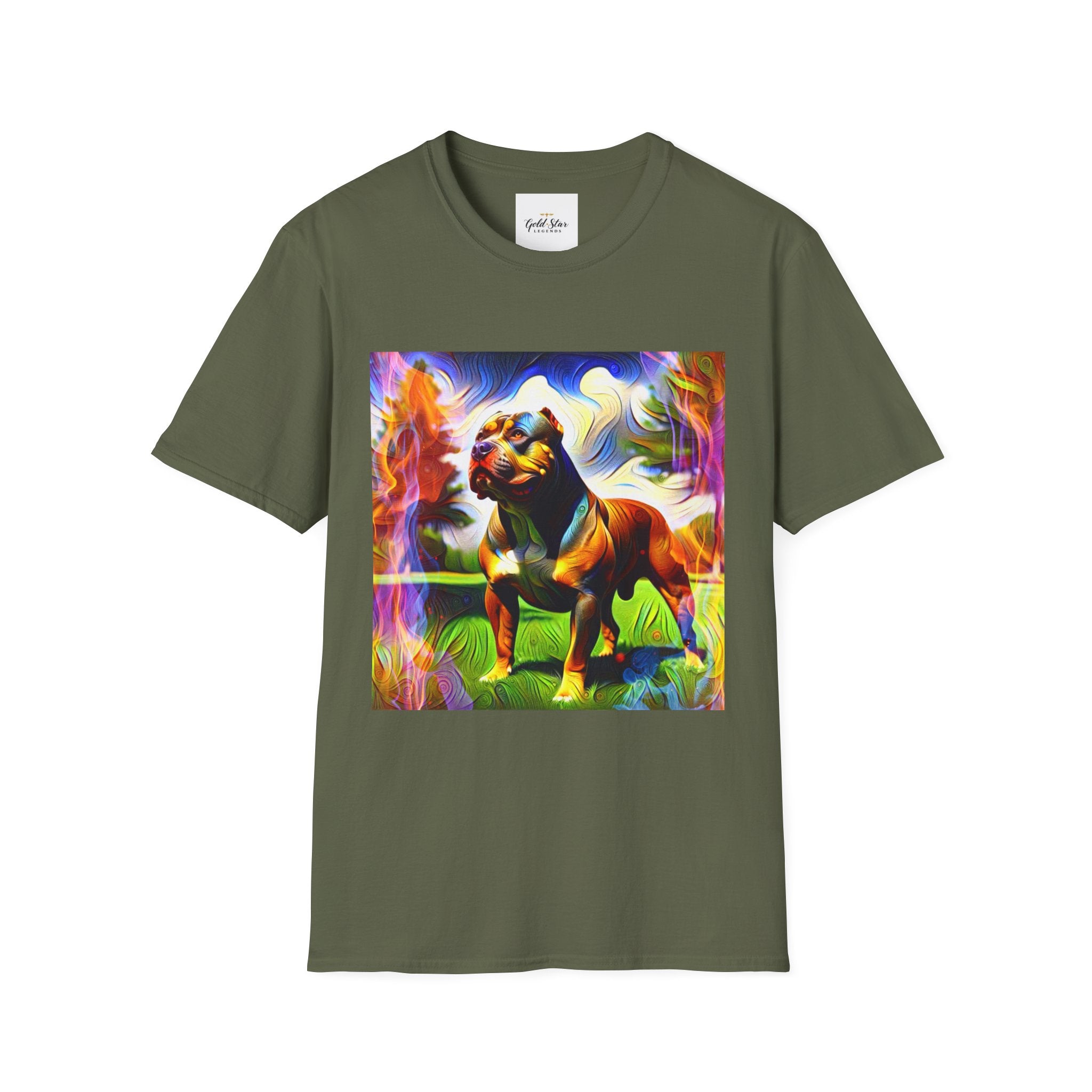 Pit bull Women's Soft style T-Shirt
