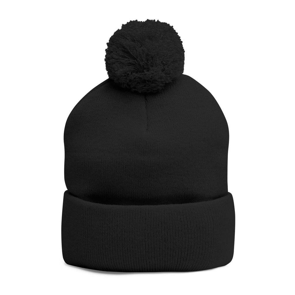 Gold Star Legends Pom-Pom Knit Cap (Embroidery)