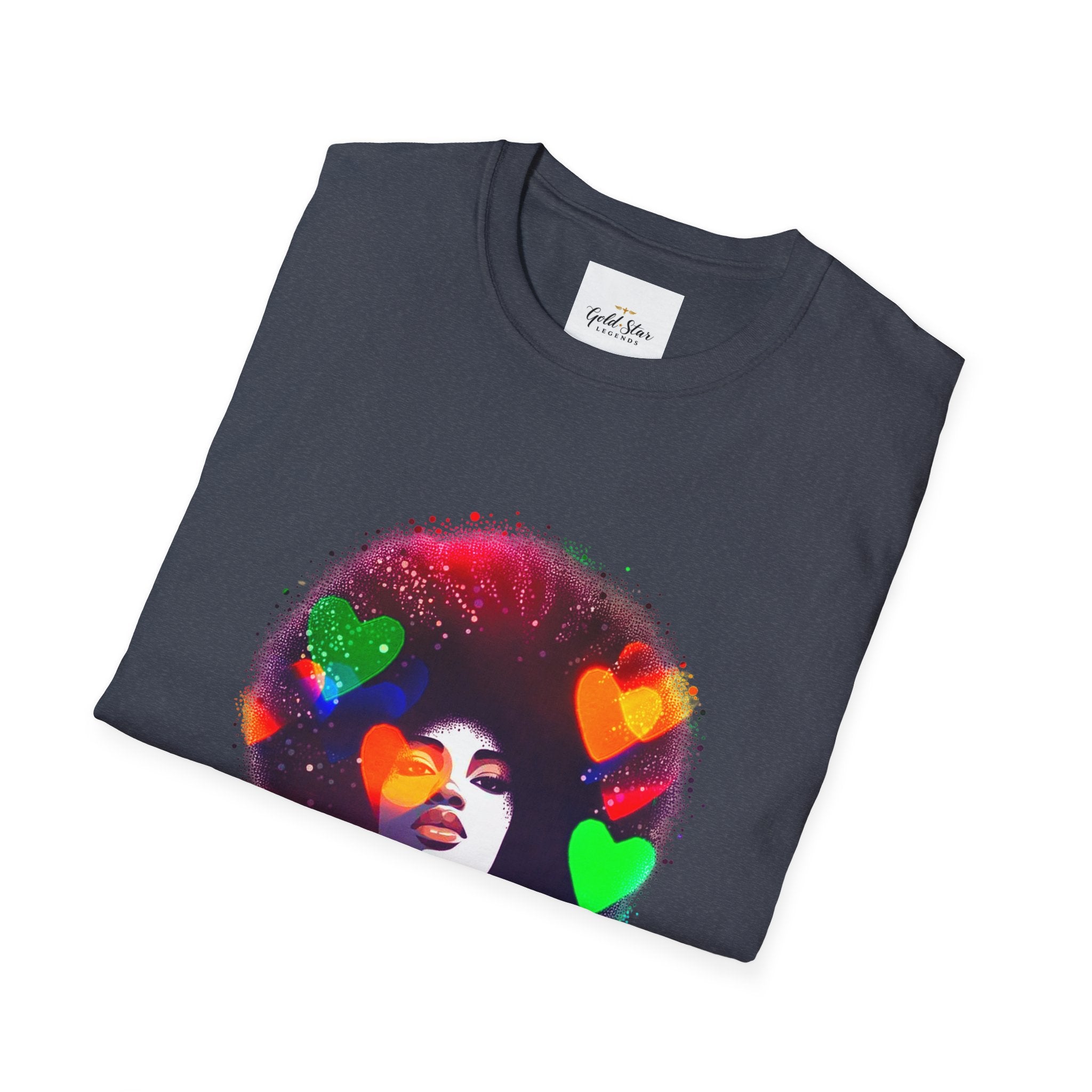 Afrocentric Women's Soft style T-Shirt