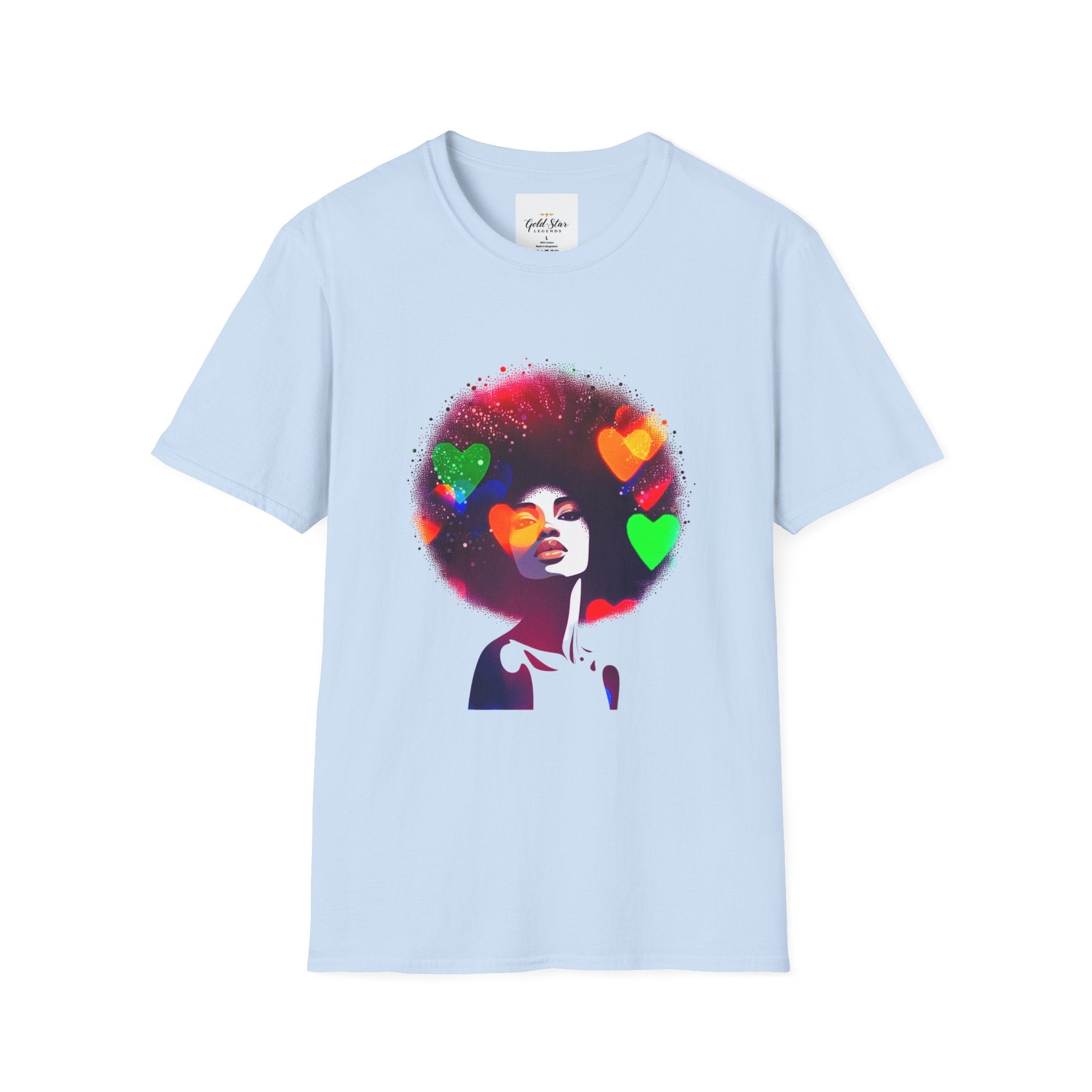 Afrocentric Women's Soft style T-Shirt