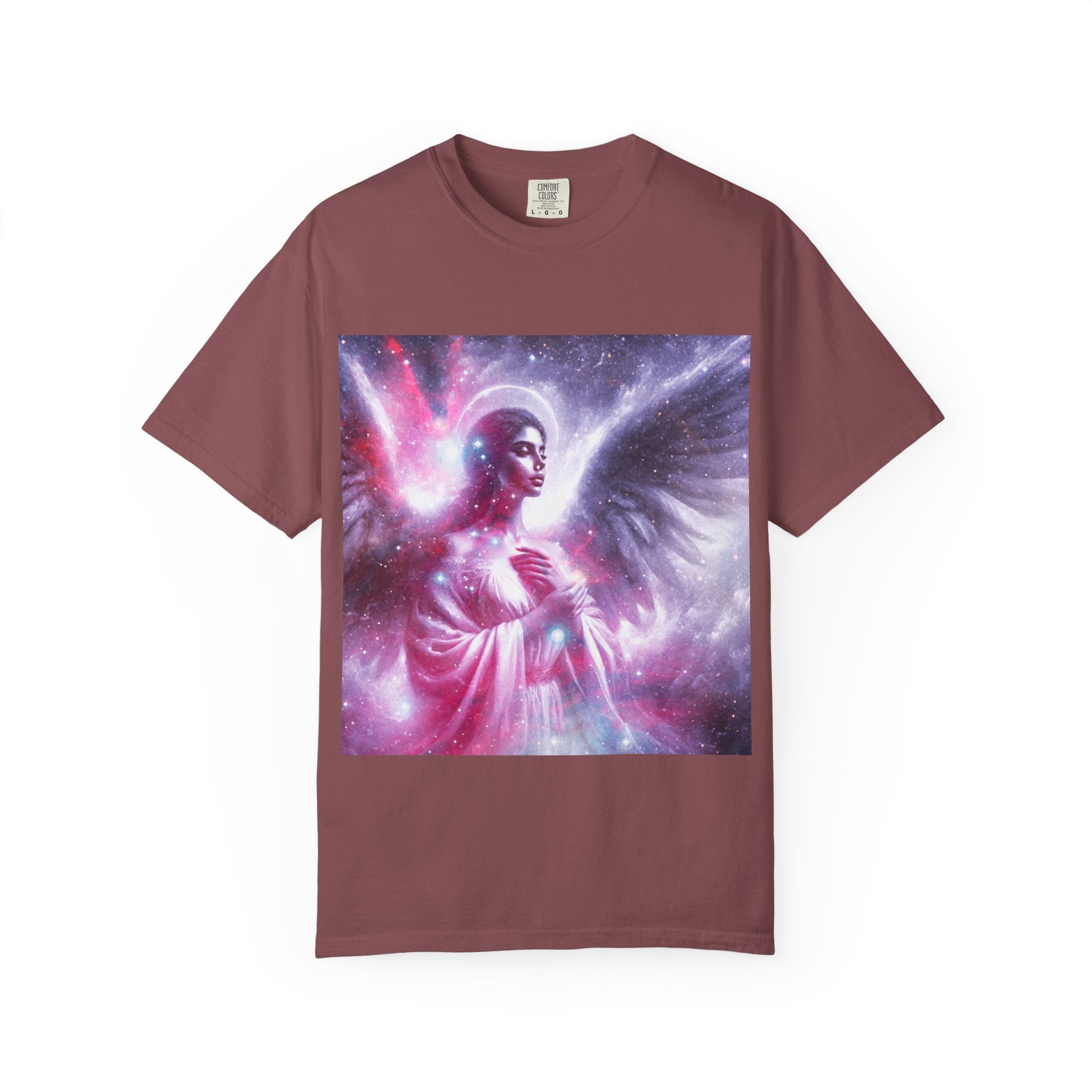 Angel Men's Garment-Dyed T-shirt
