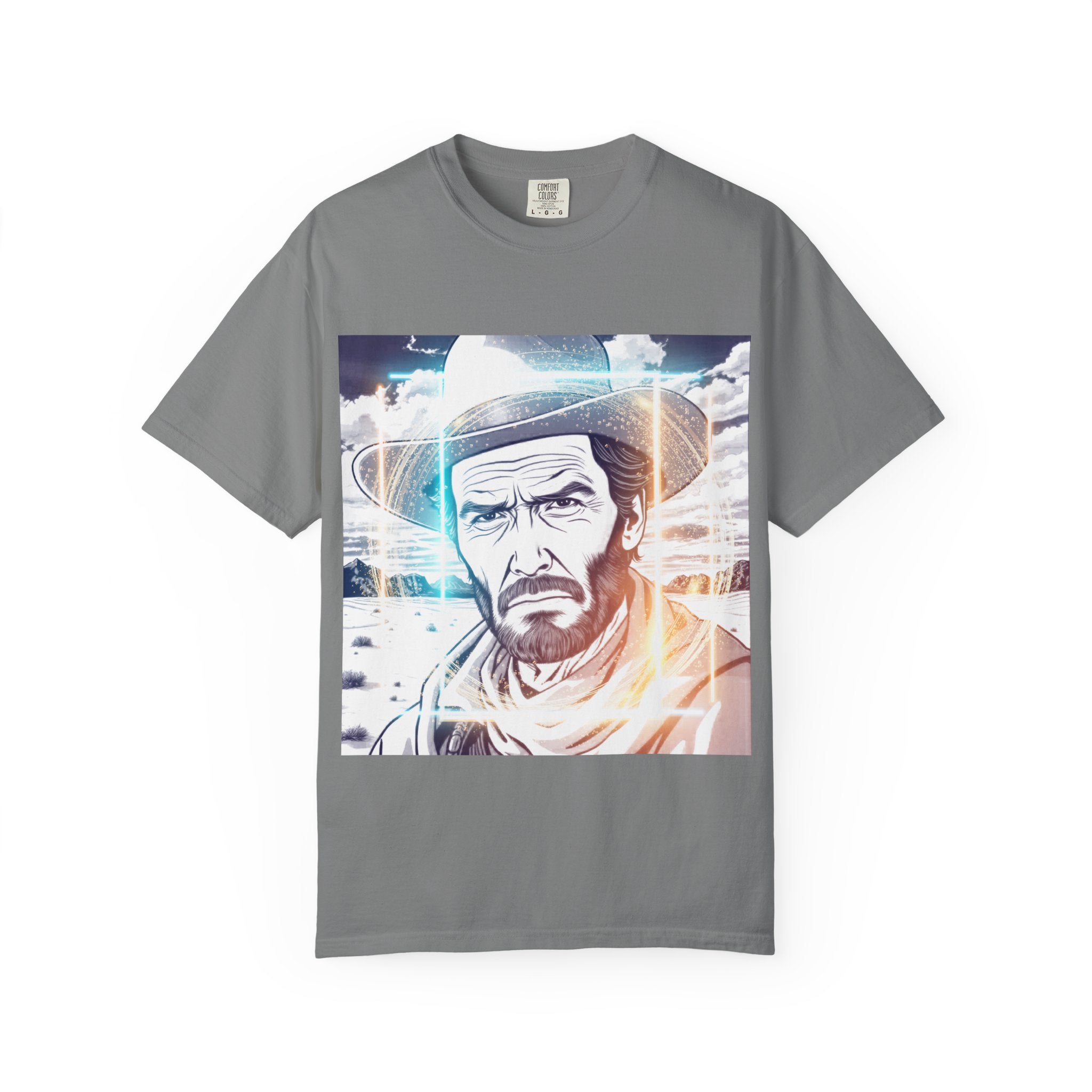 Clint Men's Garment-Dyed T-shirt