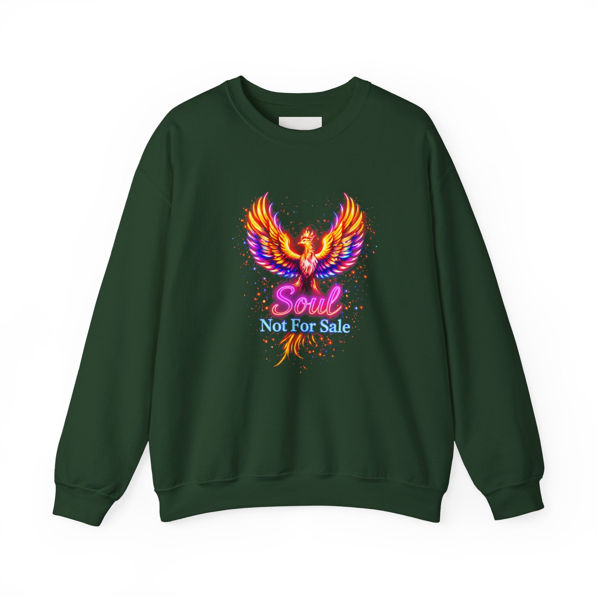 Soul Not For Sale Women’s Heavy Blend™ Crewneck Sweatshirt