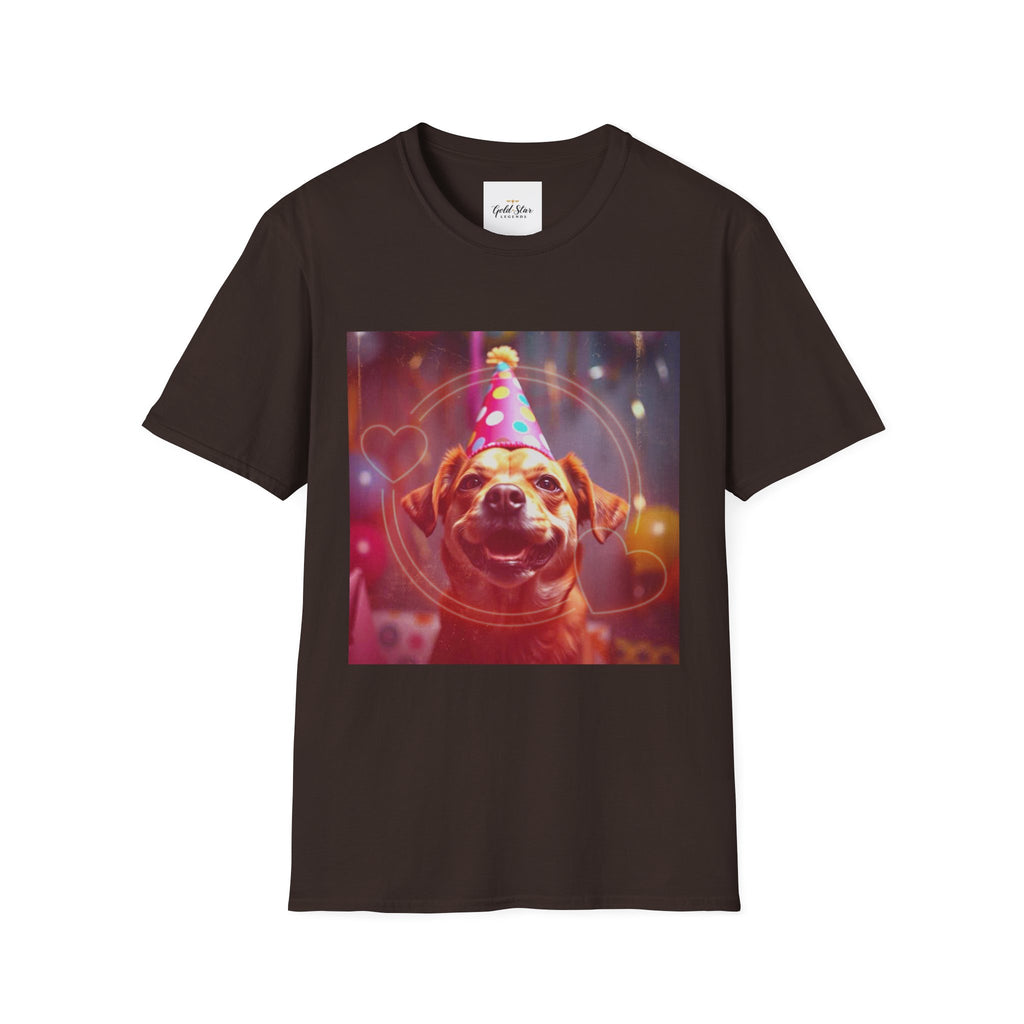 Dog Birthday Women's T-Shirt — Celebrate Your Pup’s Special Day