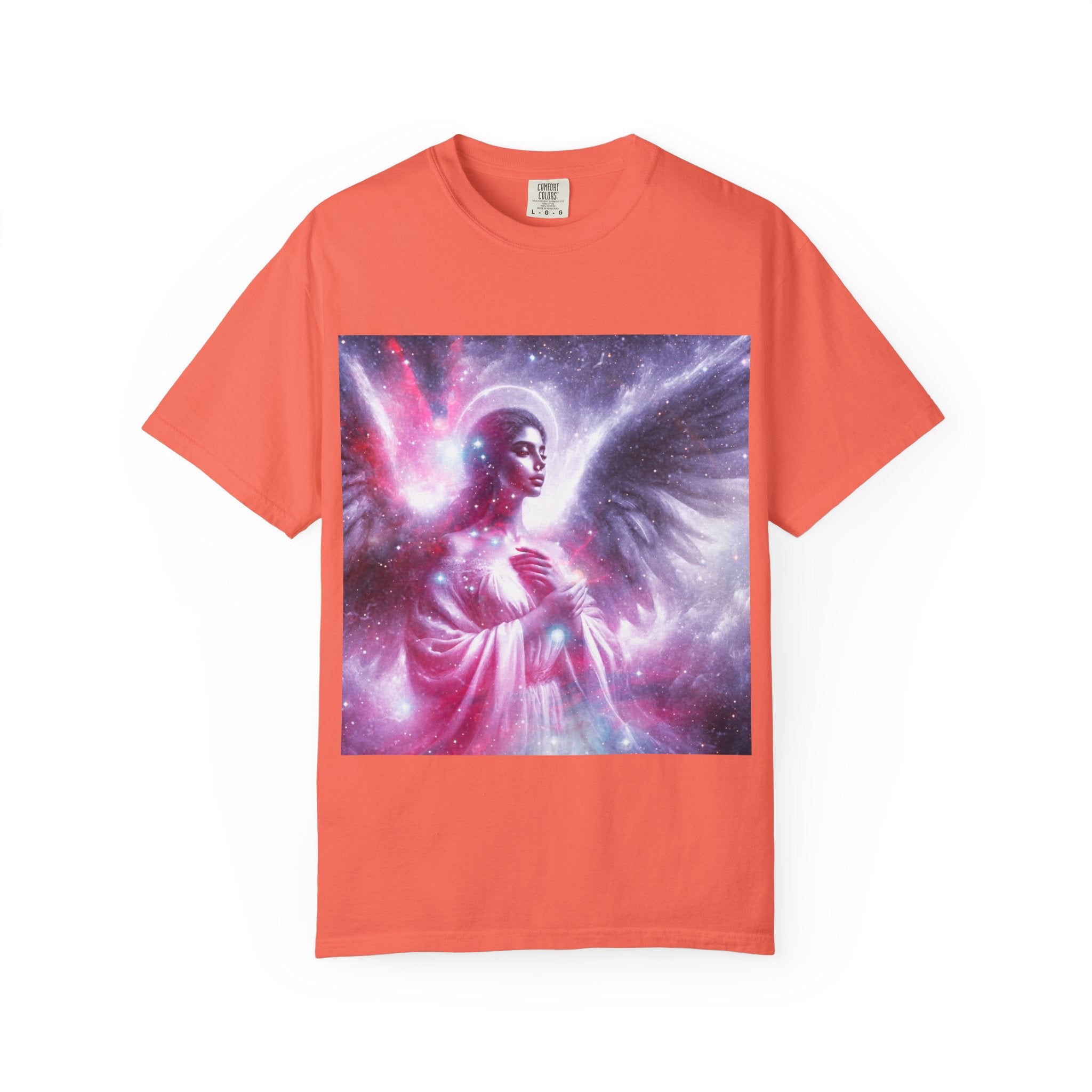 Angel Men's Garment-Dyed T-shirt
