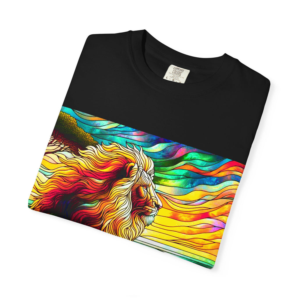 Lion Men's Garment-Dyed T-shirt