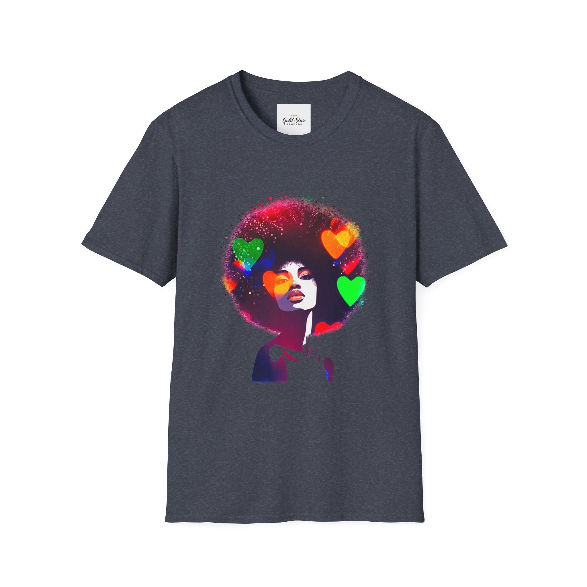 Afrocentric Women's Soft style T-Shirt
