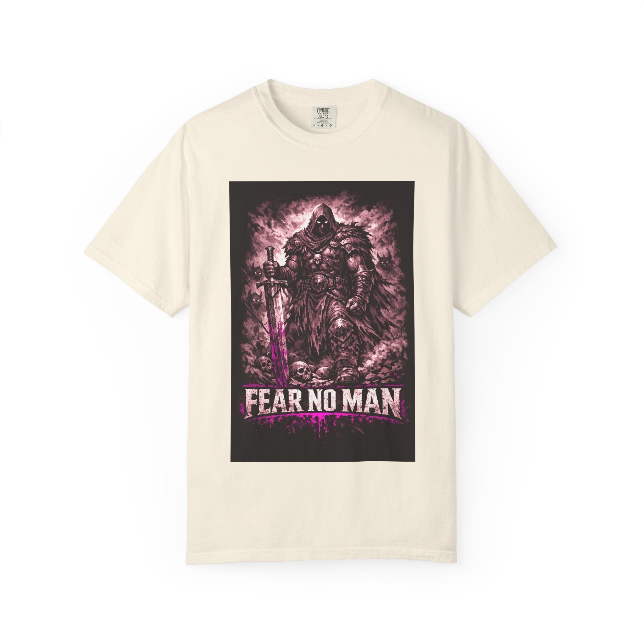 Women’s Fear No Man Garment-Dyed T-shirt