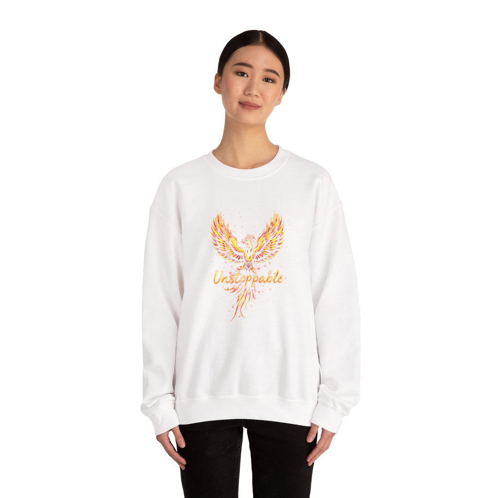 Unstoppable Women’s Heavy Blend™ Crewneck Sweatshirt