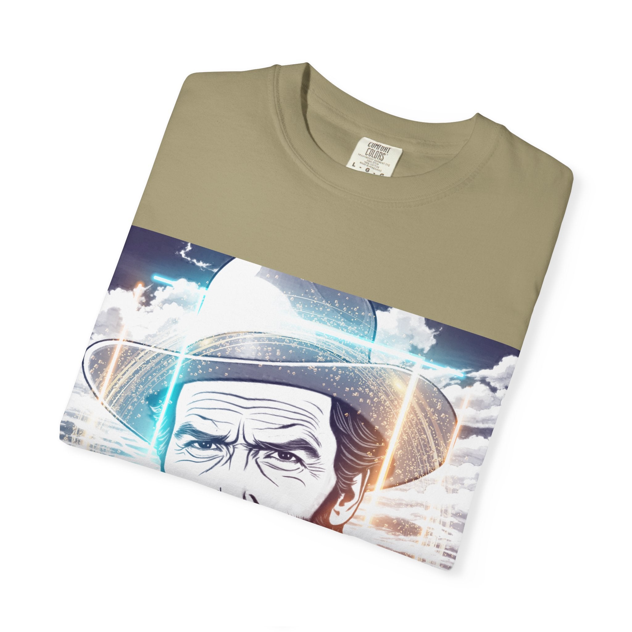 Clint Men's Garment-Dyed T-shirt