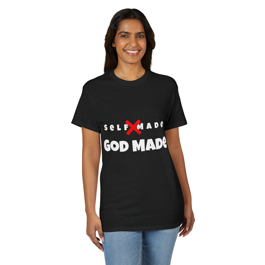 Self-made X(No) God Made Men's Dry Blend® T-Shirt
