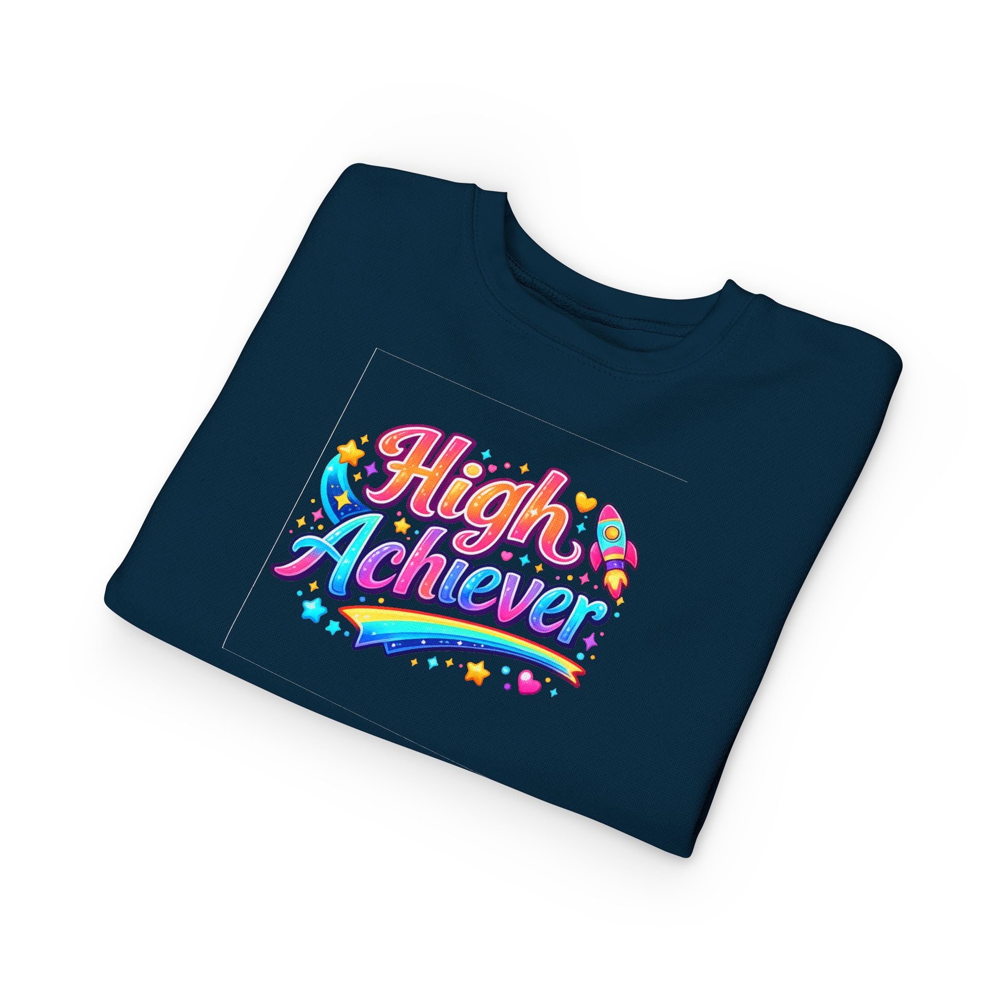 High Achiever Toddler Sweatshirt