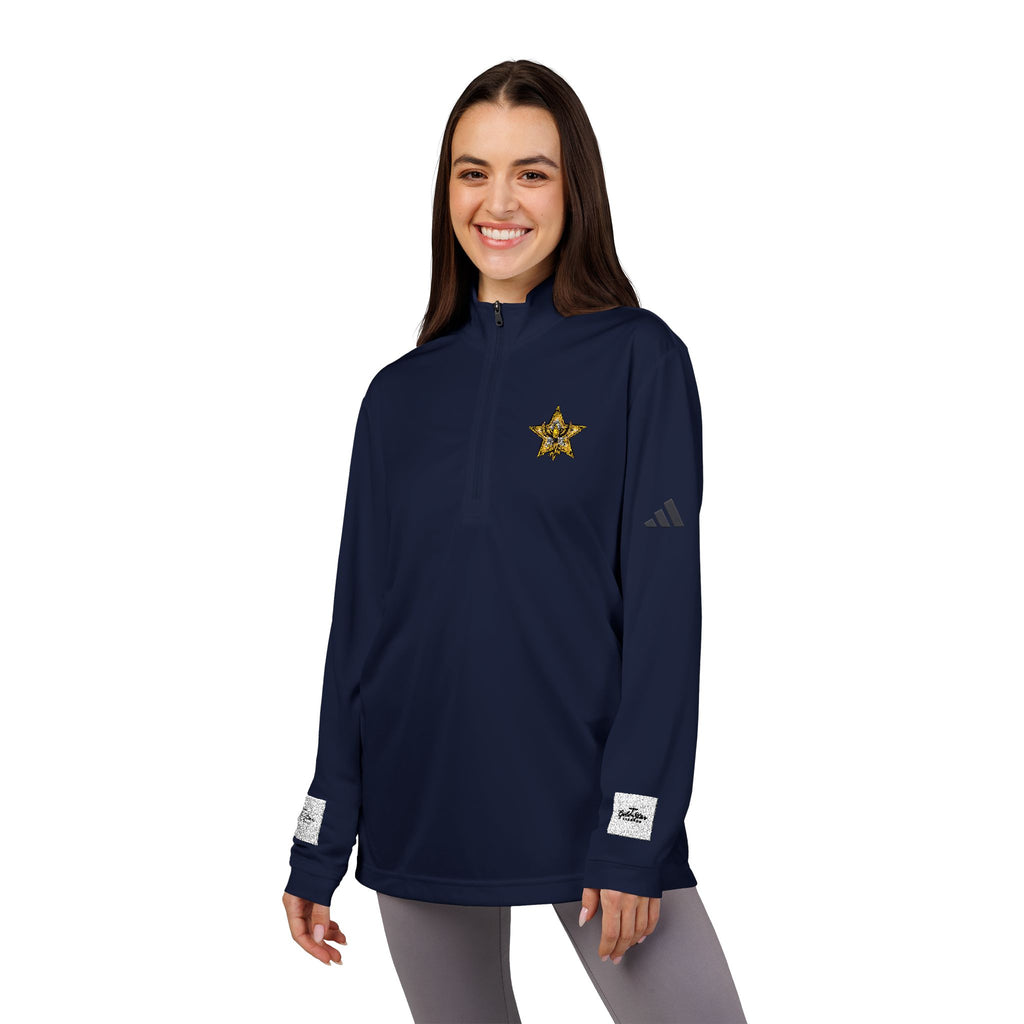 Gold Star Legends adidas® Men's Quarter-Zip Pullover (Embroidery)