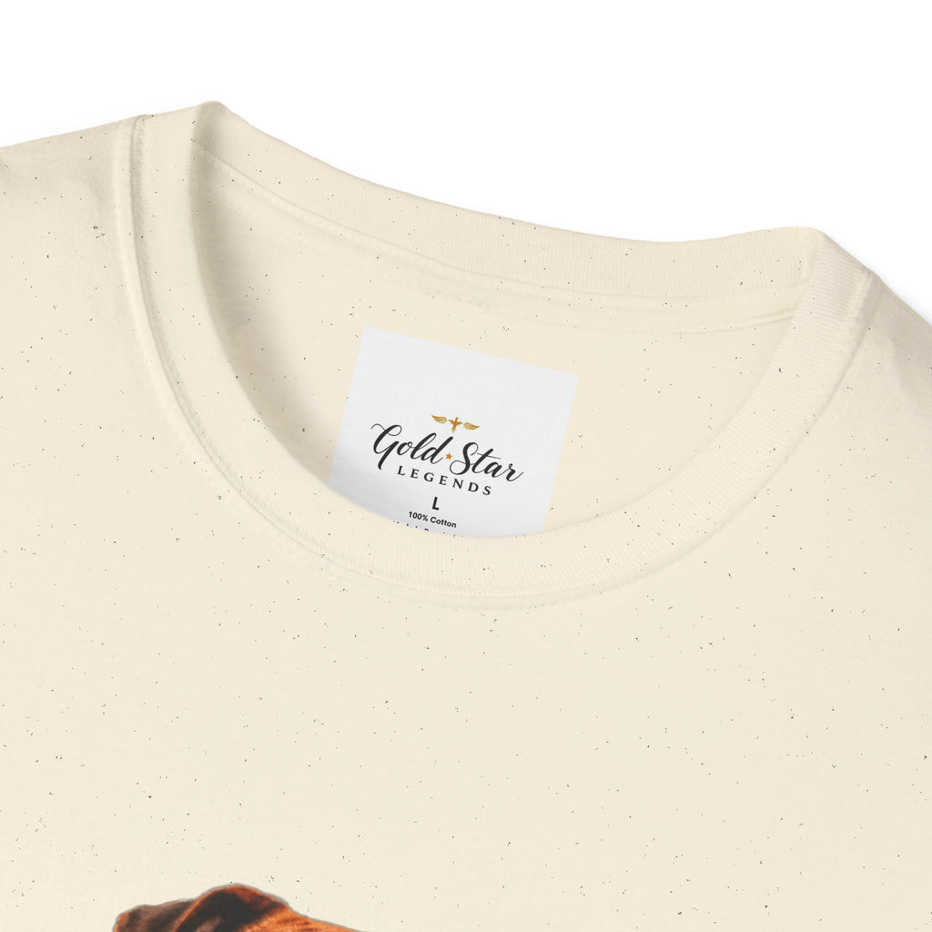 Men’s boxing dog Softstyle T-Shirt