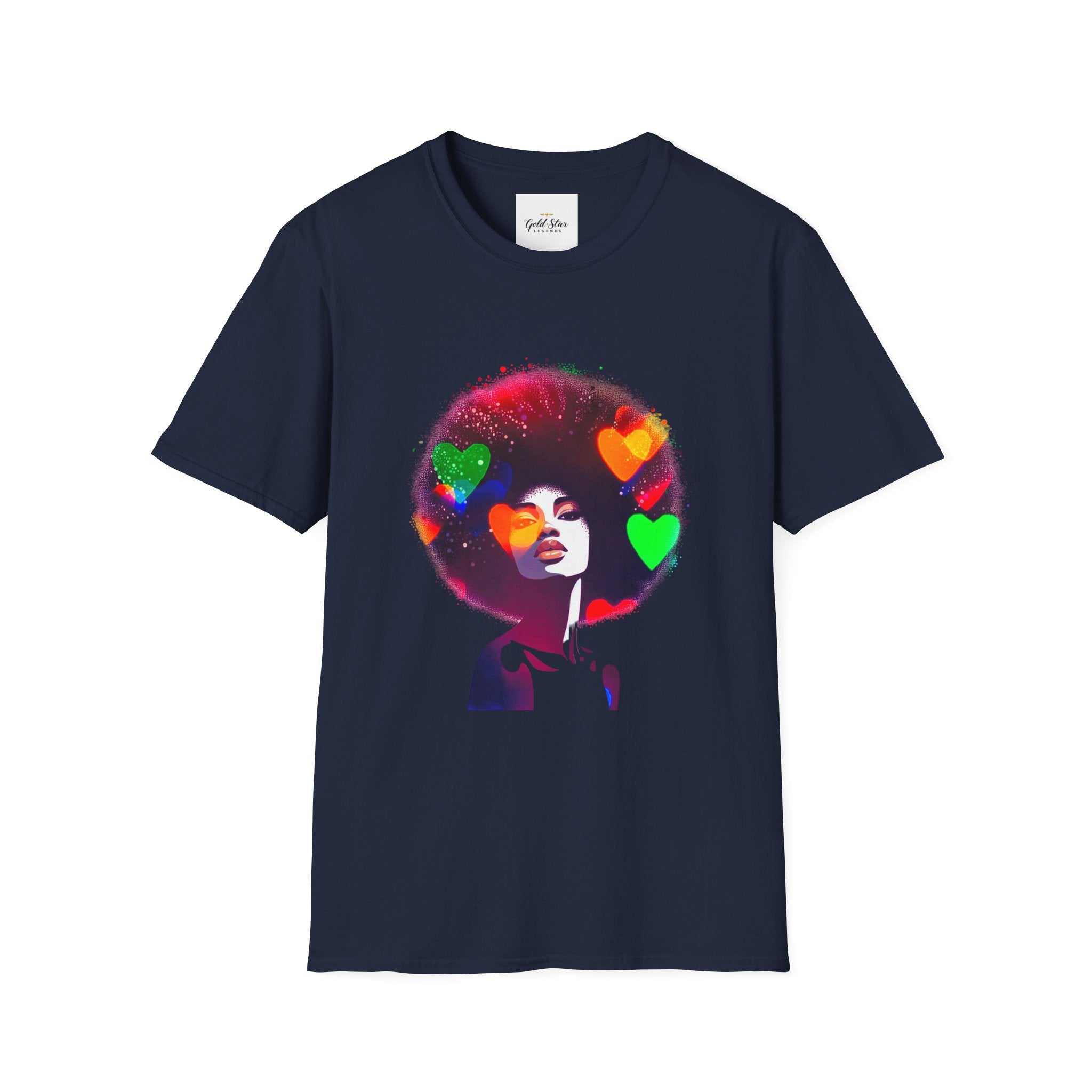 Afrocentric Women's Soft style T-Shirt