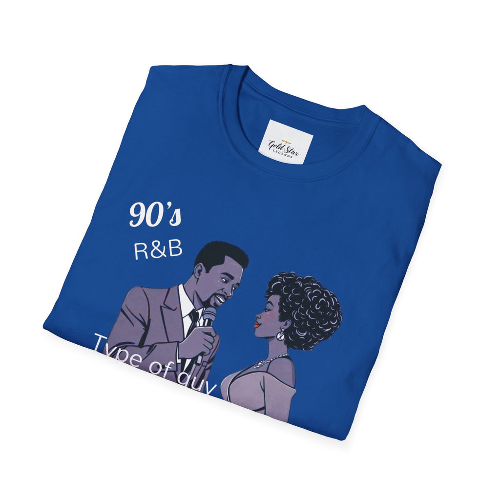 Men’s 90’s R&B type of guy Softstyle T-Shirt
