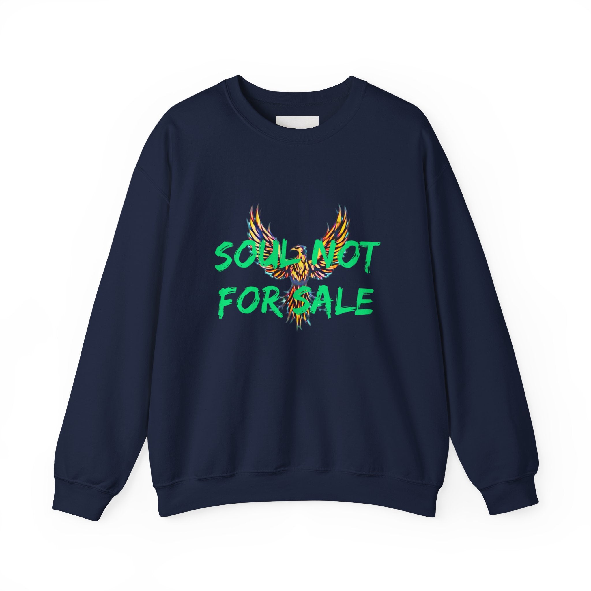 Soul Not For Sale Men’s Heavy Blend™ Crewneck Sweatshirt