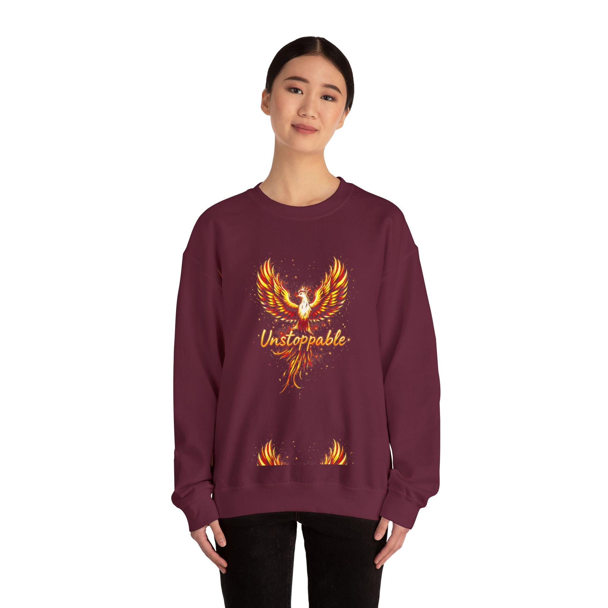 Unstoppable Men’s Heavy Blend™ Crewneck Sweatshirt