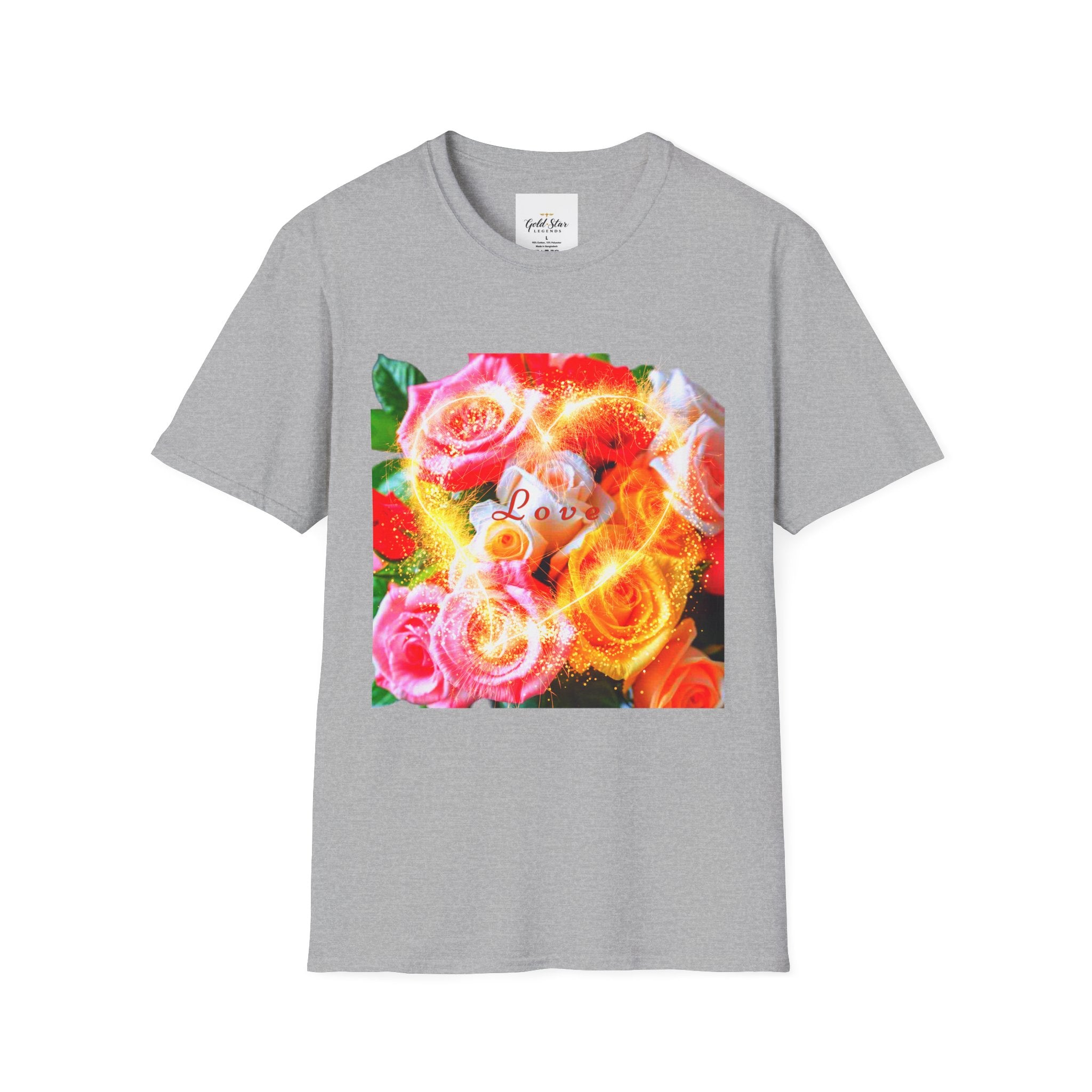 Floral Love Women's T-Shirt