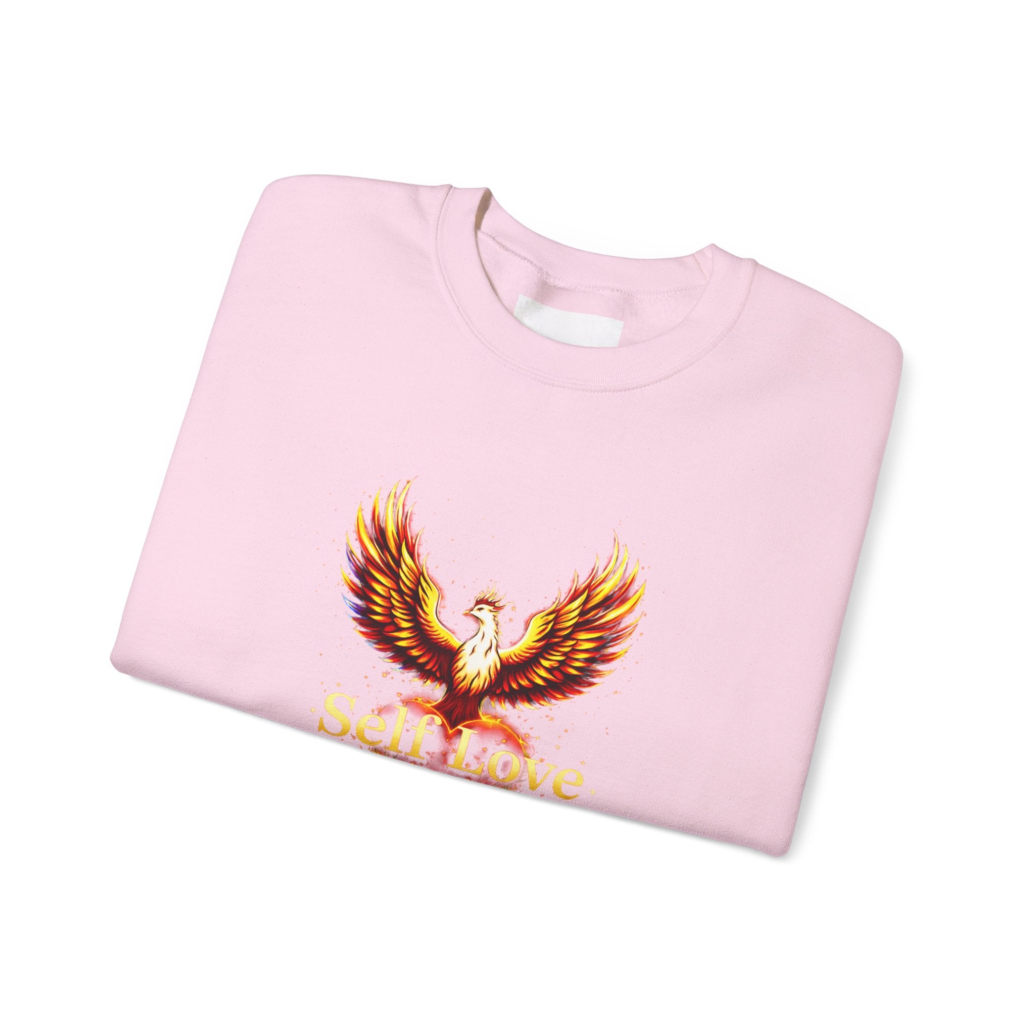 Self Love Men’s Heavy Blend™ Crewneck Sweatshirt