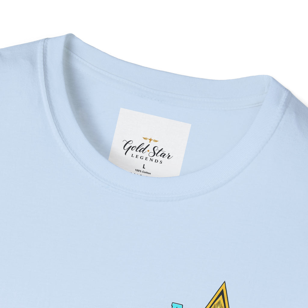 Women’s left breast GSL(Academic Extraordinaire) Soft style T-Shirt