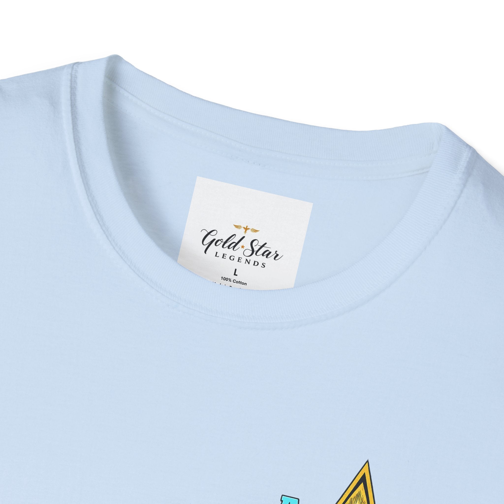 Women’s left breast GSL(Academic Extraordinaire) Soft style T-Shirt