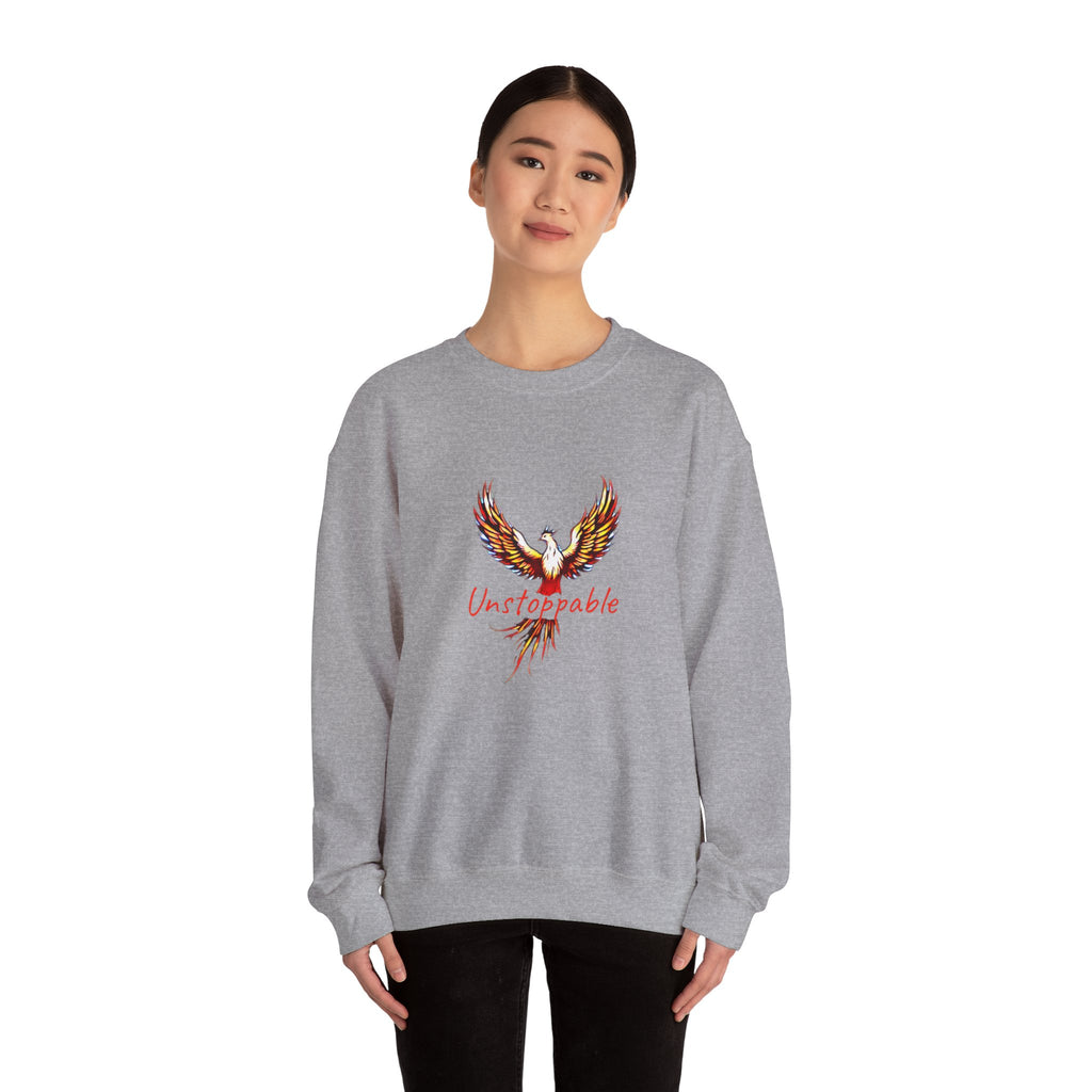 Unstoppable Men’s Heavy Blend™ Crewneck Sweatshirt