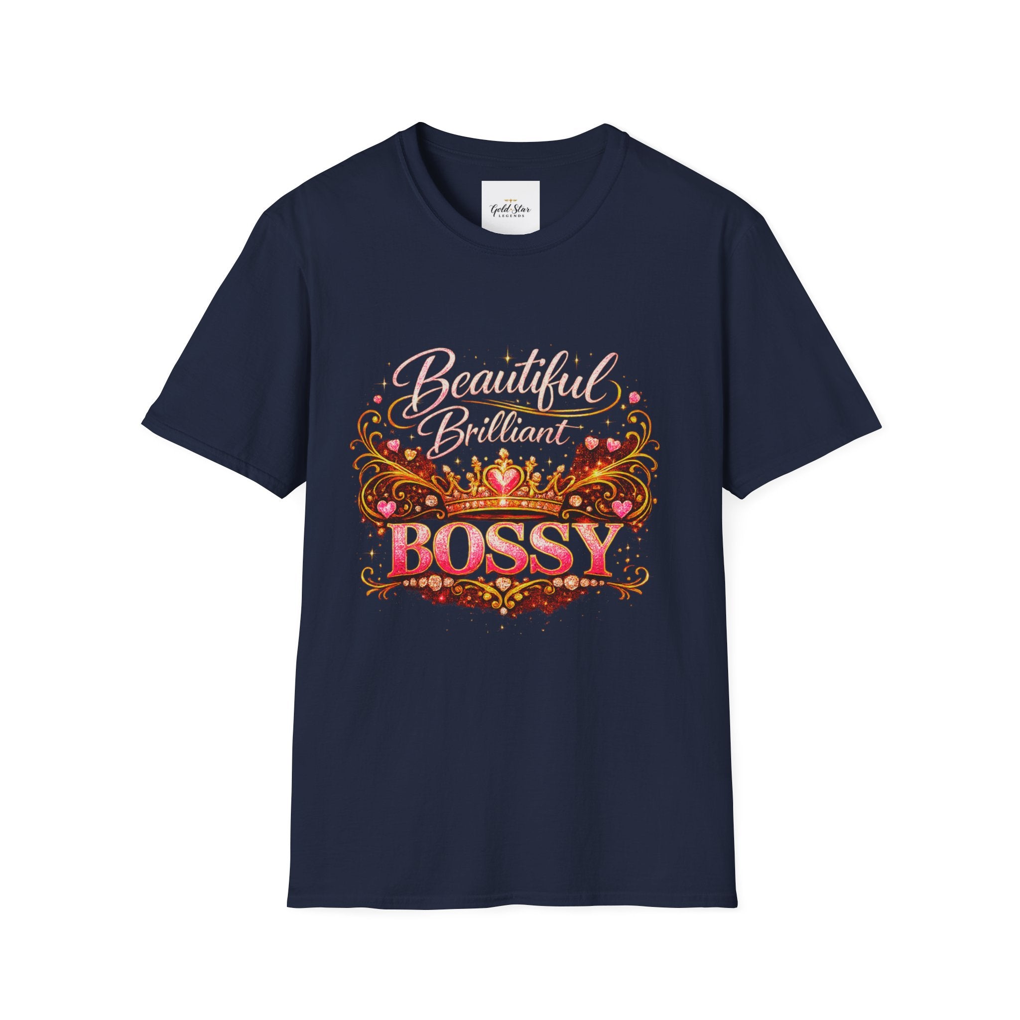 Beautiful Brilliant and Bossy Women’s T-Shirt