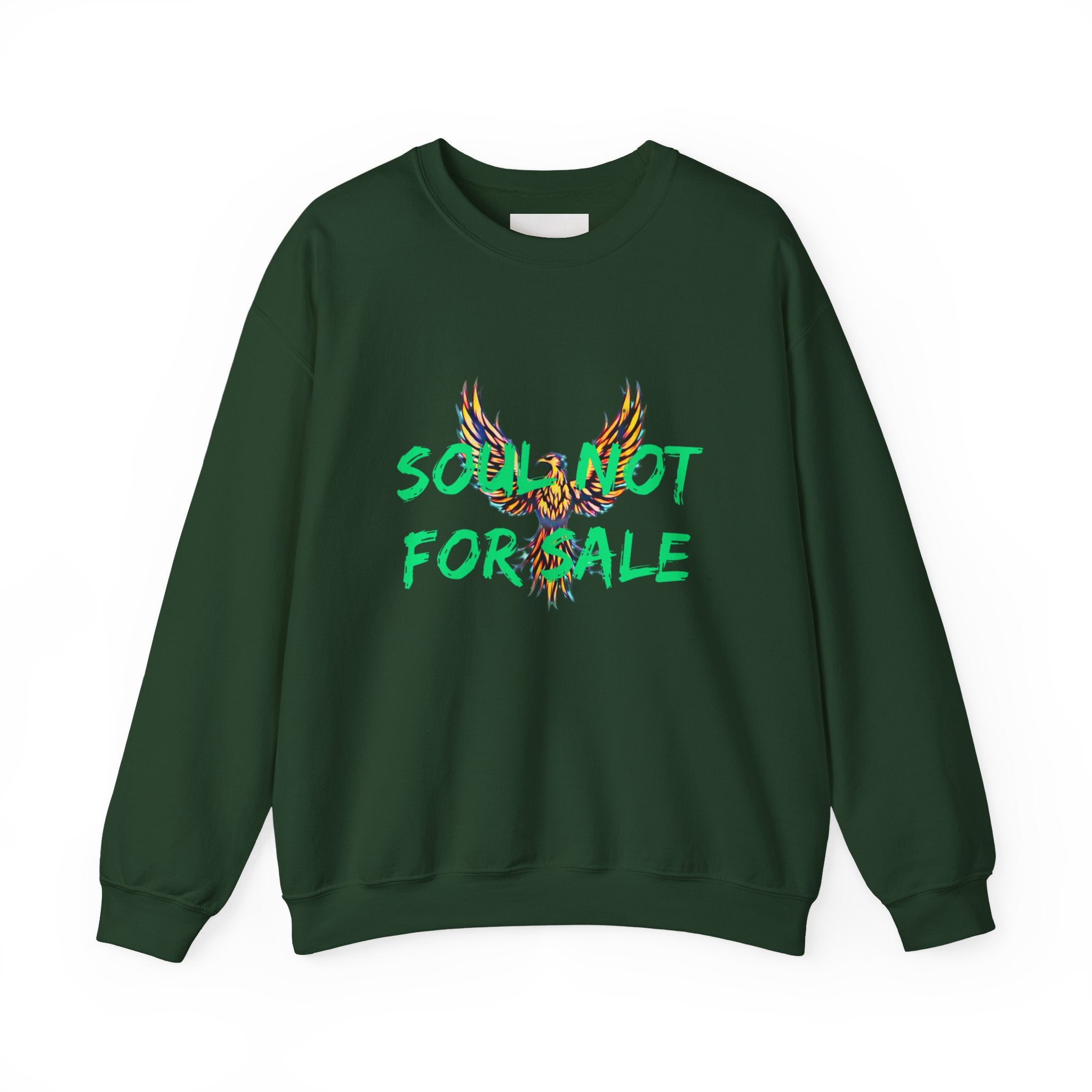 Soul Not For Sale Men’s Heavy Blend™ Crewneck Sweatshirt