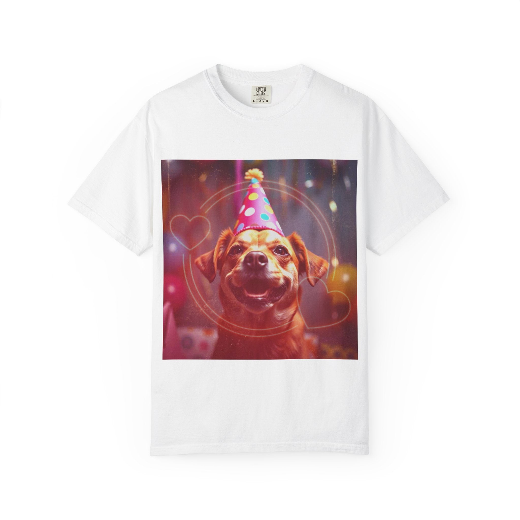 Dog Birthday Men's Garment-Dyed T-shirt