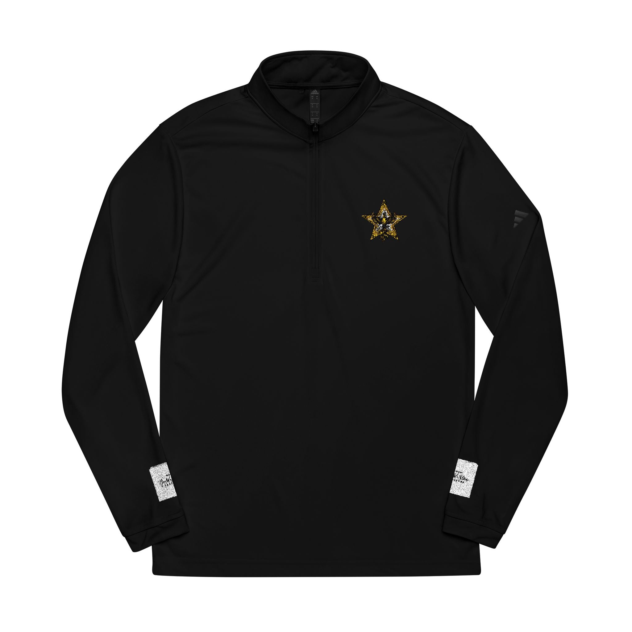 Gold Star Legends Men's Embroidered Quarter-Zip Pullover