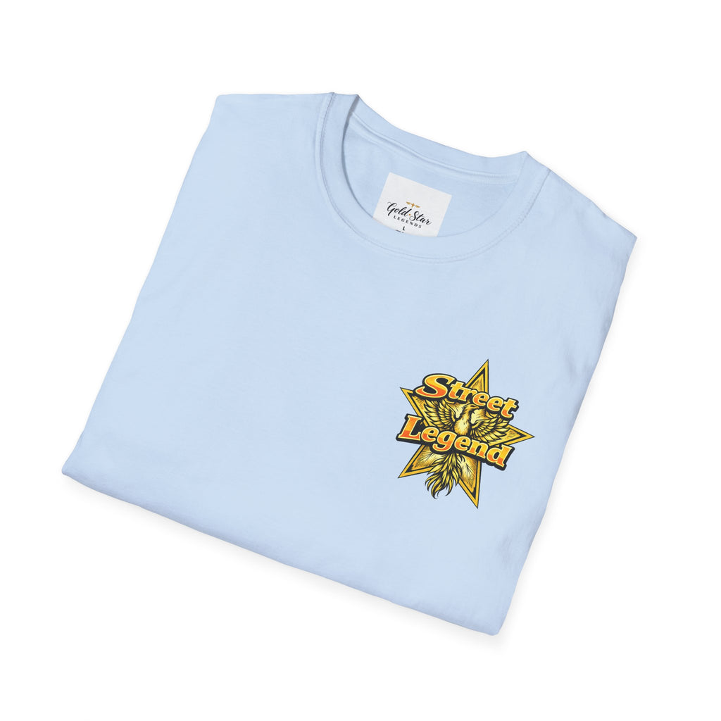 Women’s left breast GSL(Street Legend) Soft style T-Shirt