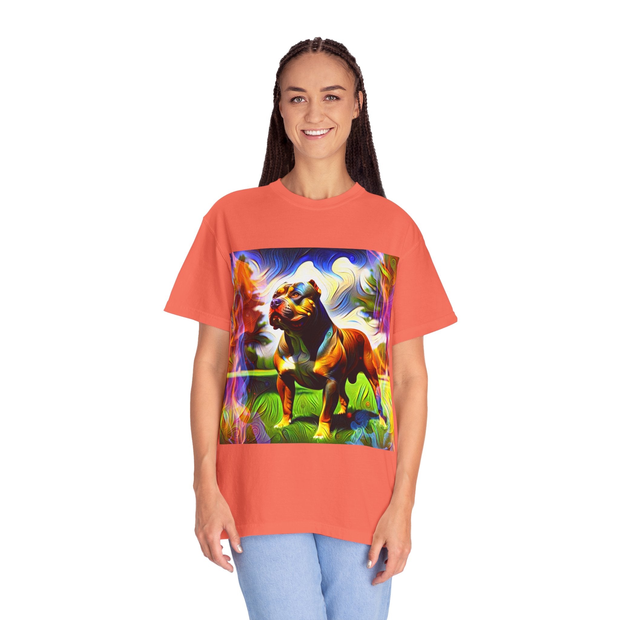 Pit bull Men's Garment-Dyed T-shirt