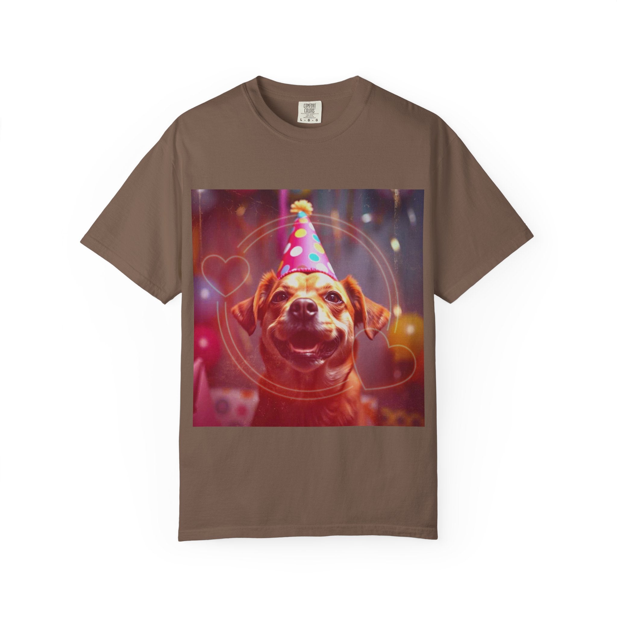Dog Birthday Men's Garment-Dyed T-shirt