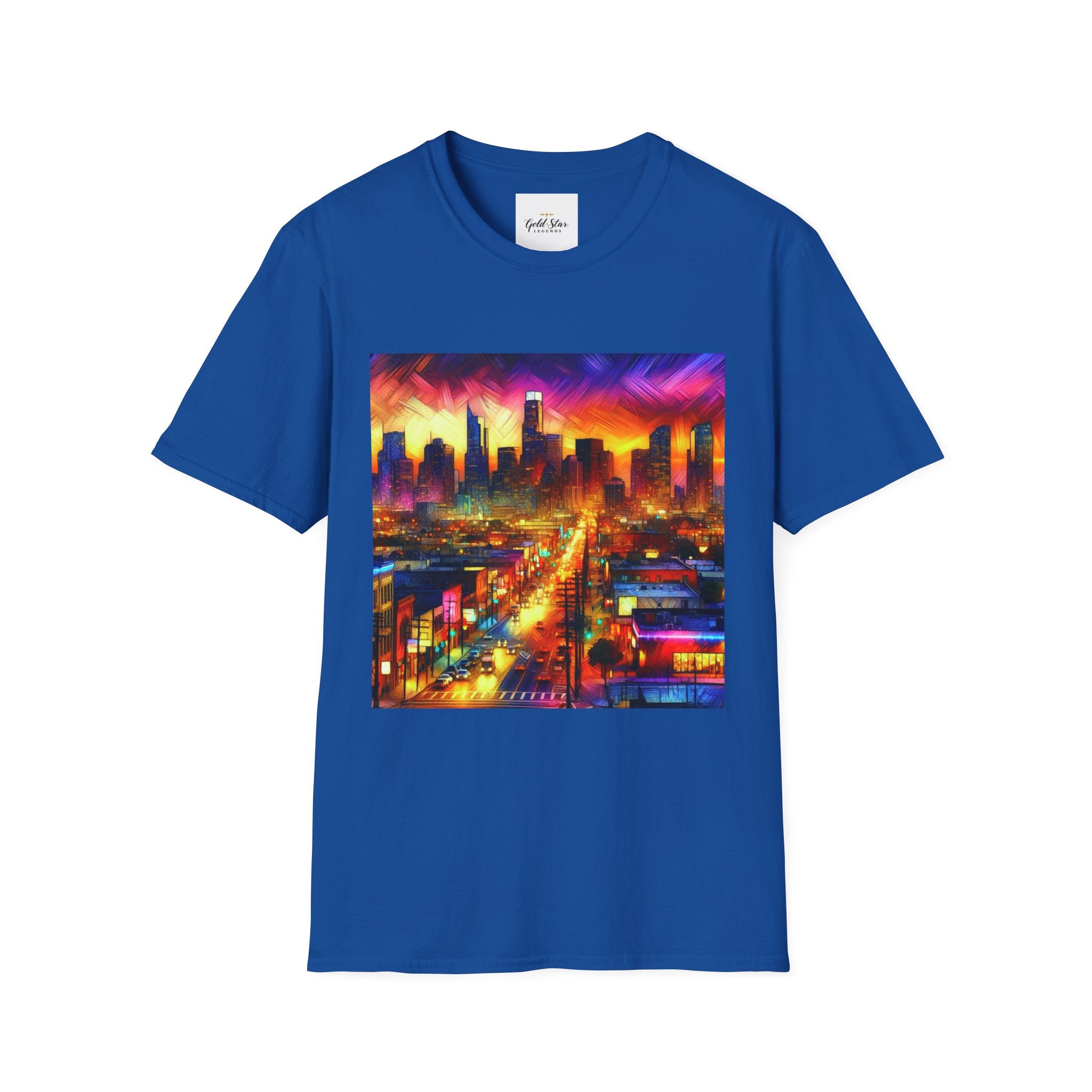 Colorful City Women's T-Shirt