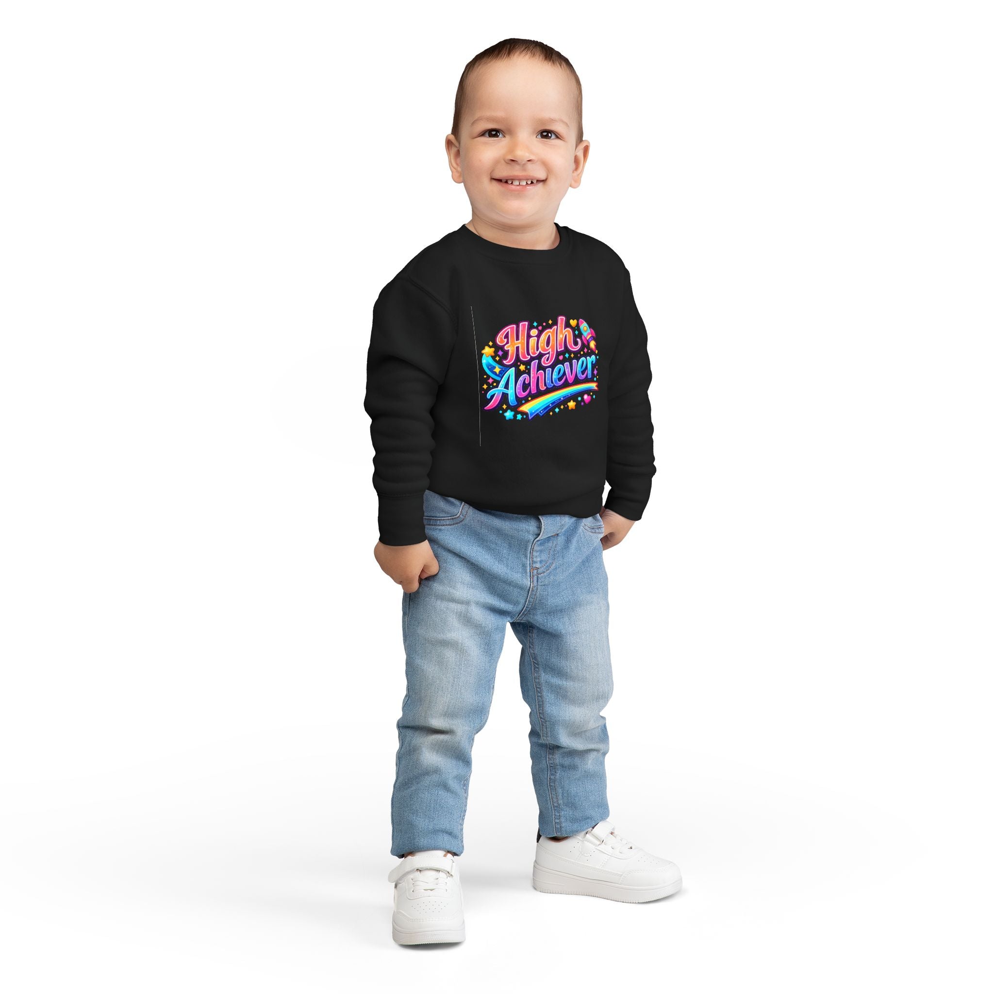 High Achiever Toddler Sweatshirt