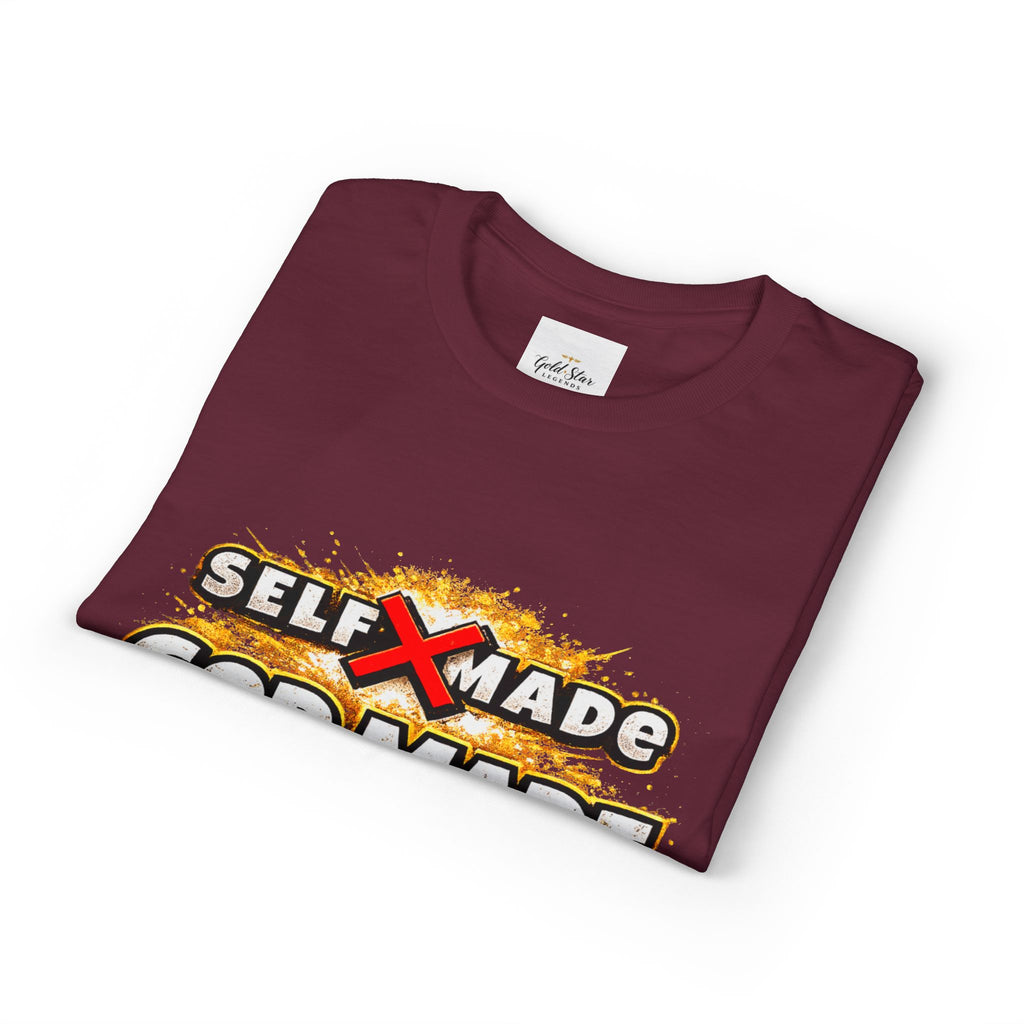 Self made X(No) God Made Men’s DryBlend® T-Shirt