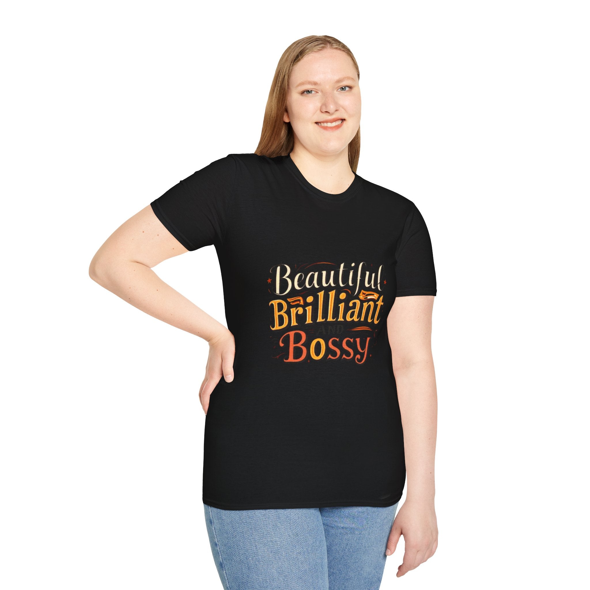 Beautiful Brilliant and Bossy Women's T-Shirt