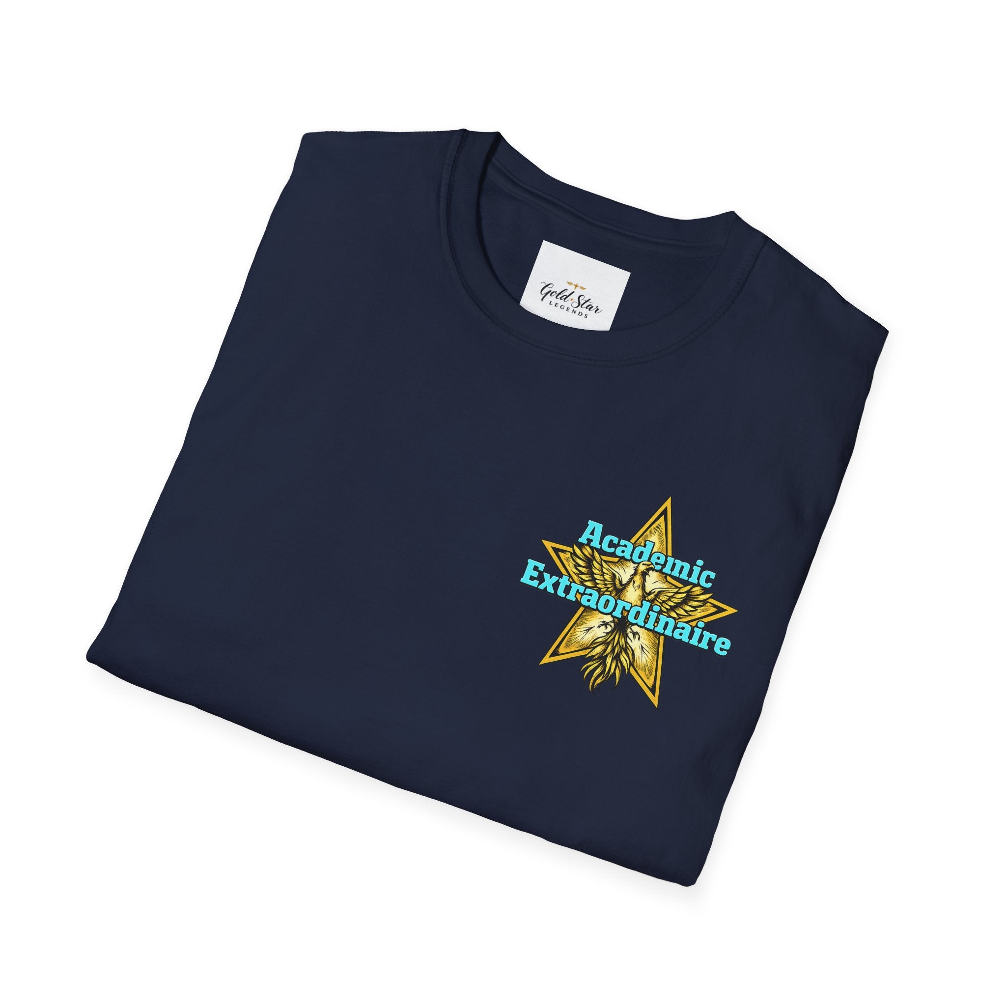 Women’s left breast GSL(Academic Extraordinaire) Soft style T-Shirt