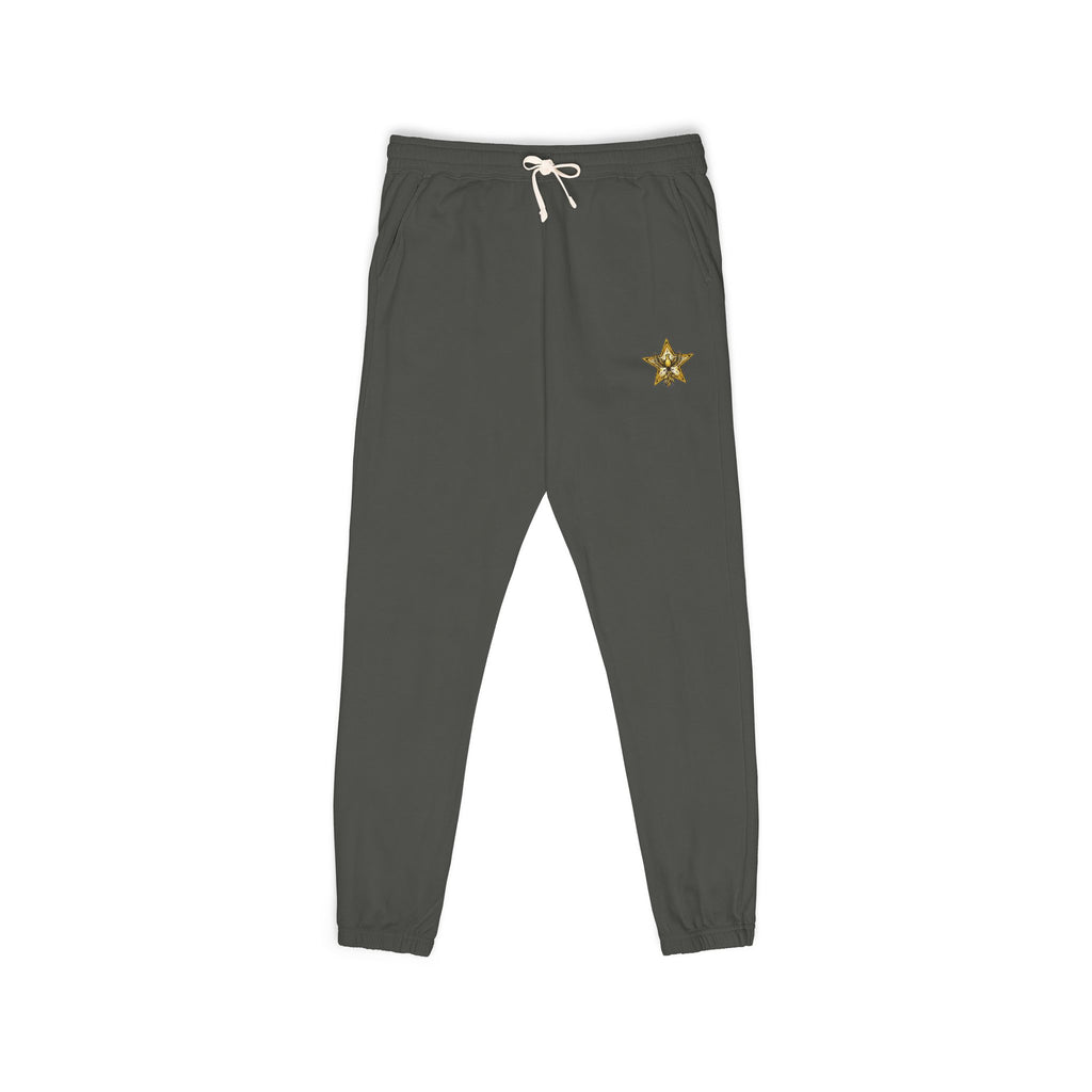 Gold Star Legends Men's Garment-Dyed Fleece Sweatpants