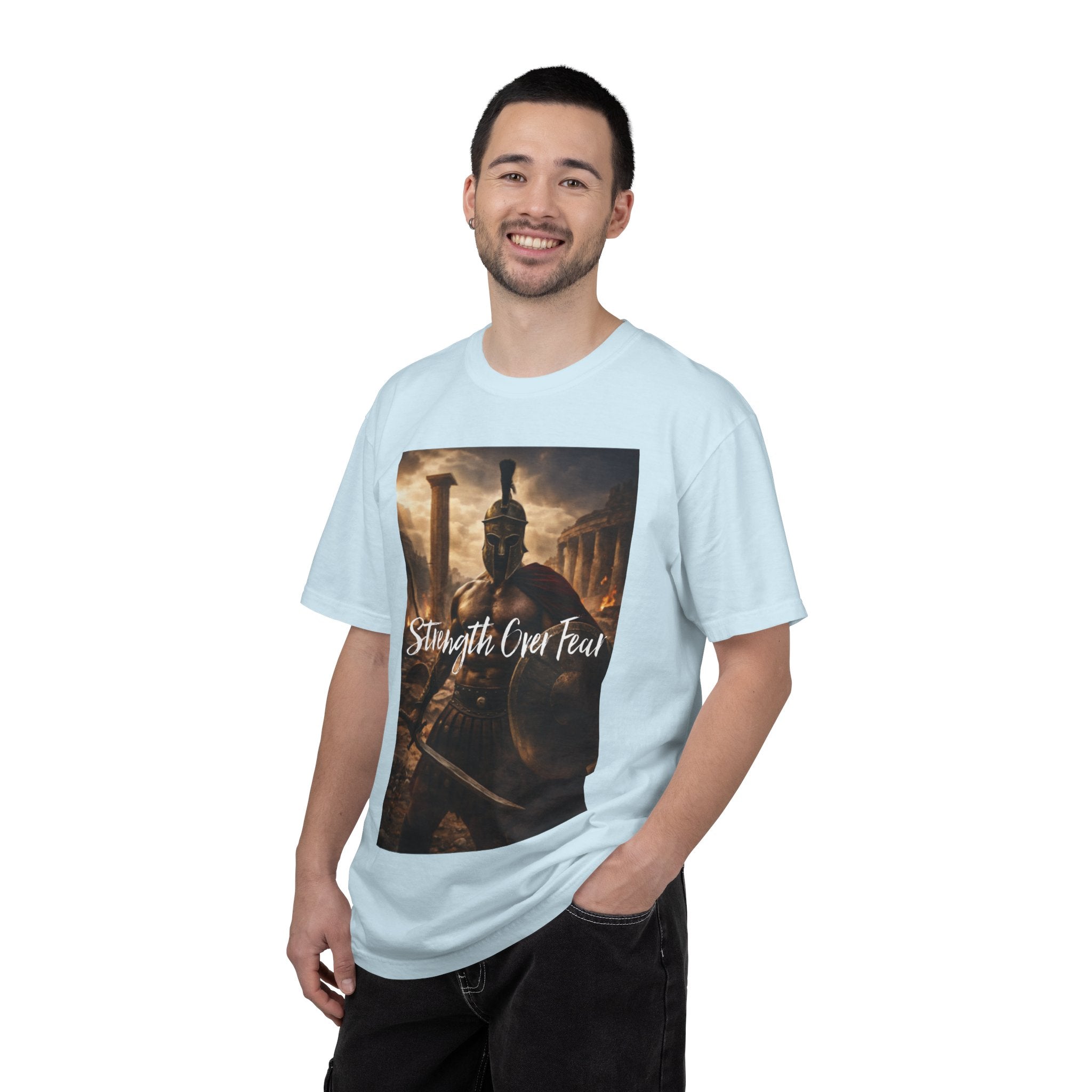 Spartan soldier women’s Garment-Dyed T-shirt