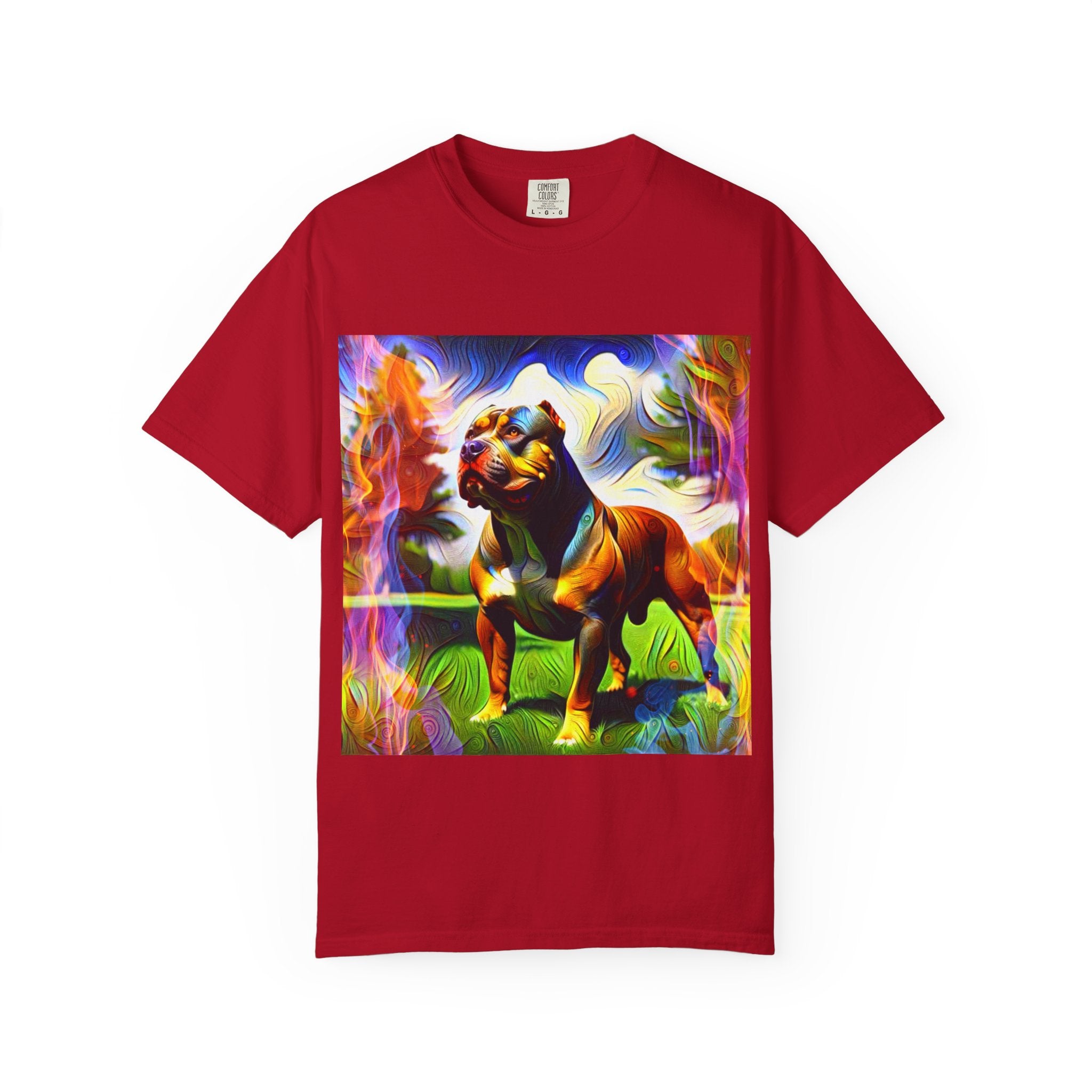 Pit bull Men's Garment-Dyed T-shirt