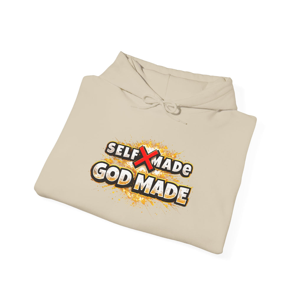 Self Made/God Made Woman’s Heavy Blend™ Hooded Sweatshirt