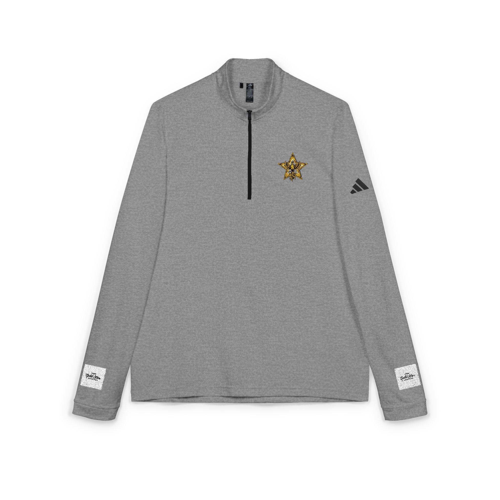 Gold Star Legends adidas® Men's Quarter-Zip Pullover (Embroidery)