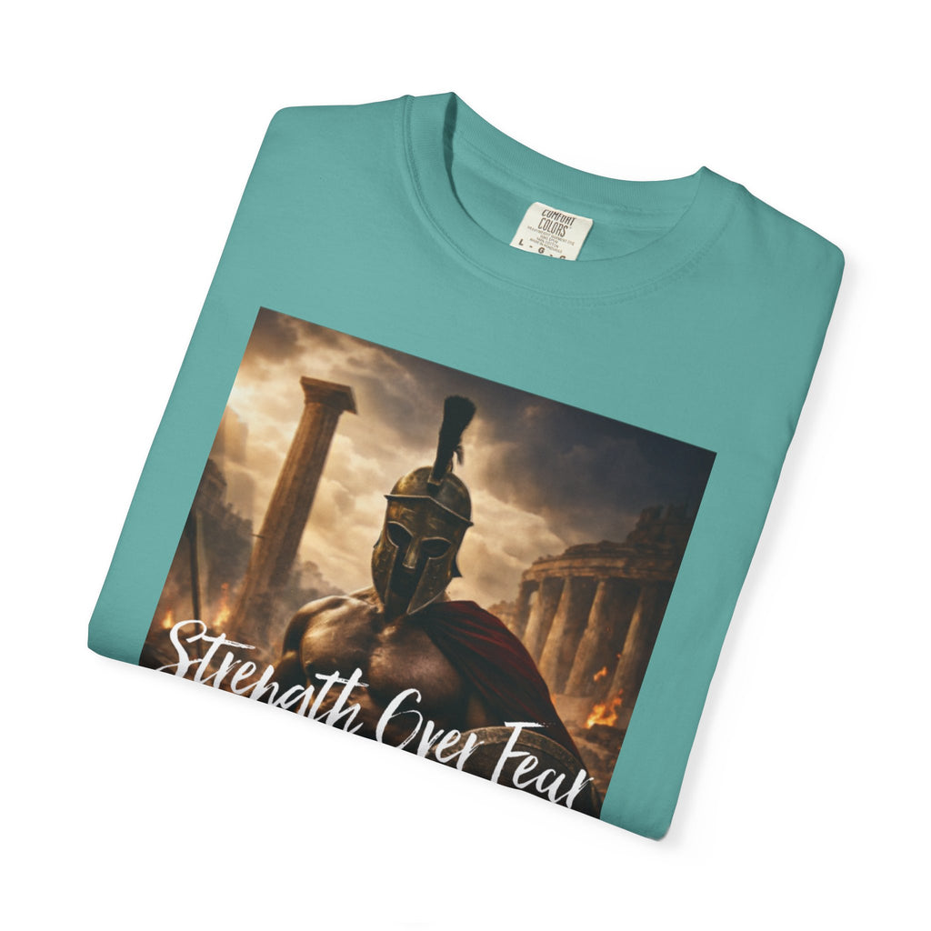 Spartan soldier women’s Garment-Dyed T-shirt