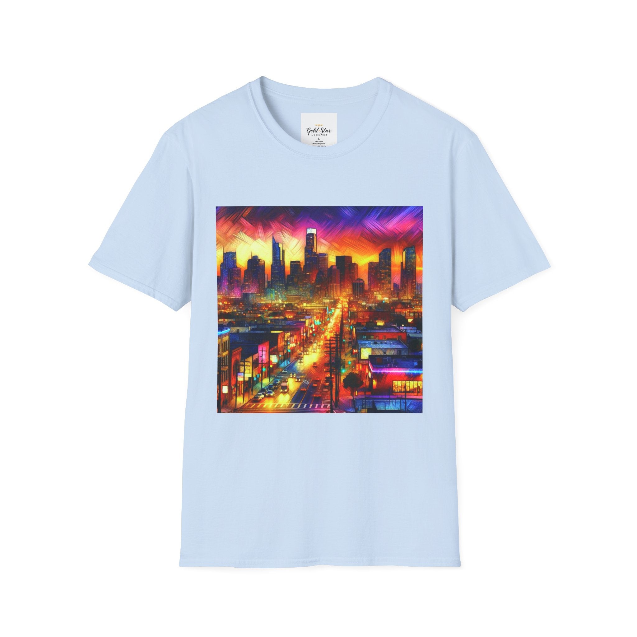 Colorful City Women's T-Shirt