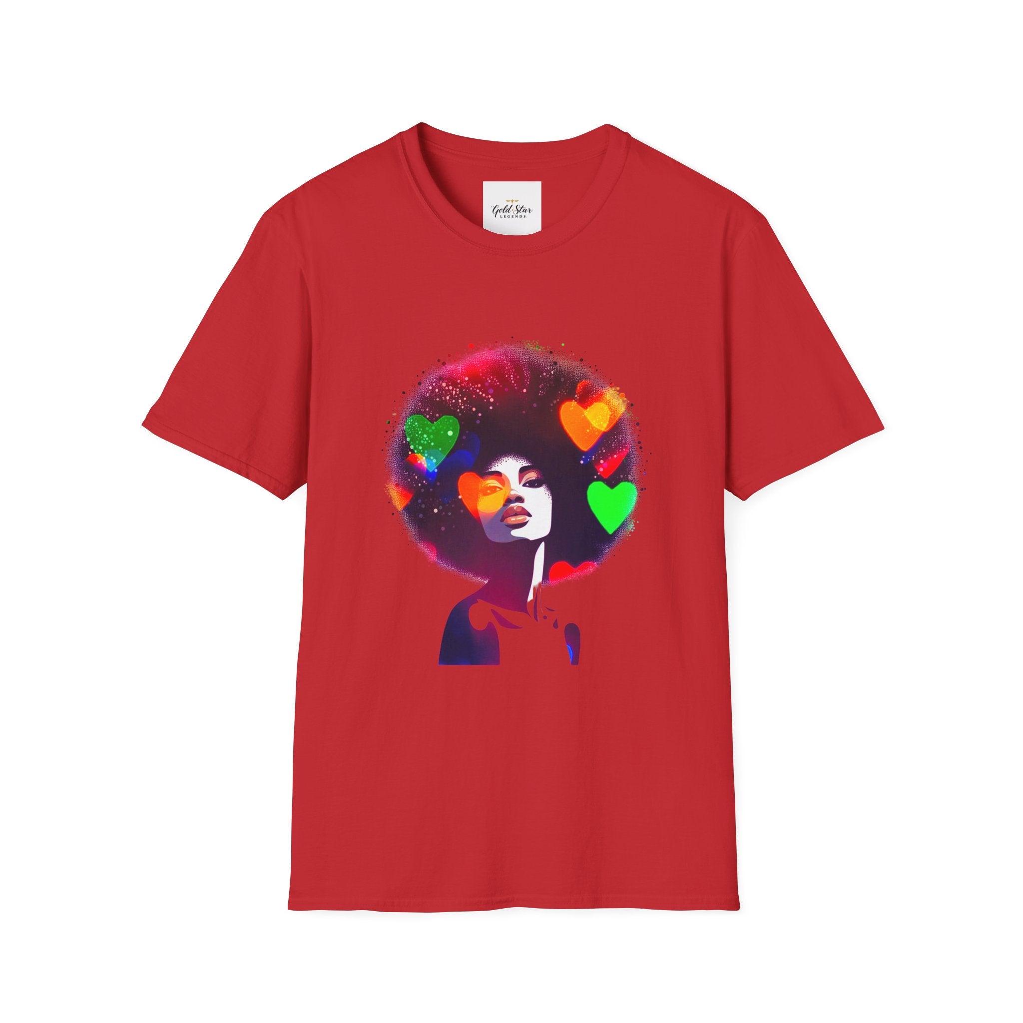 Afrocentric Women's Soft style T-Shirt